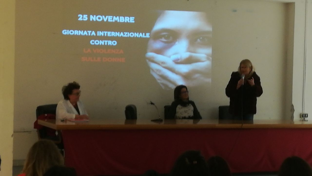 Giornata Internazionale Contro La Violenza sulle Donne