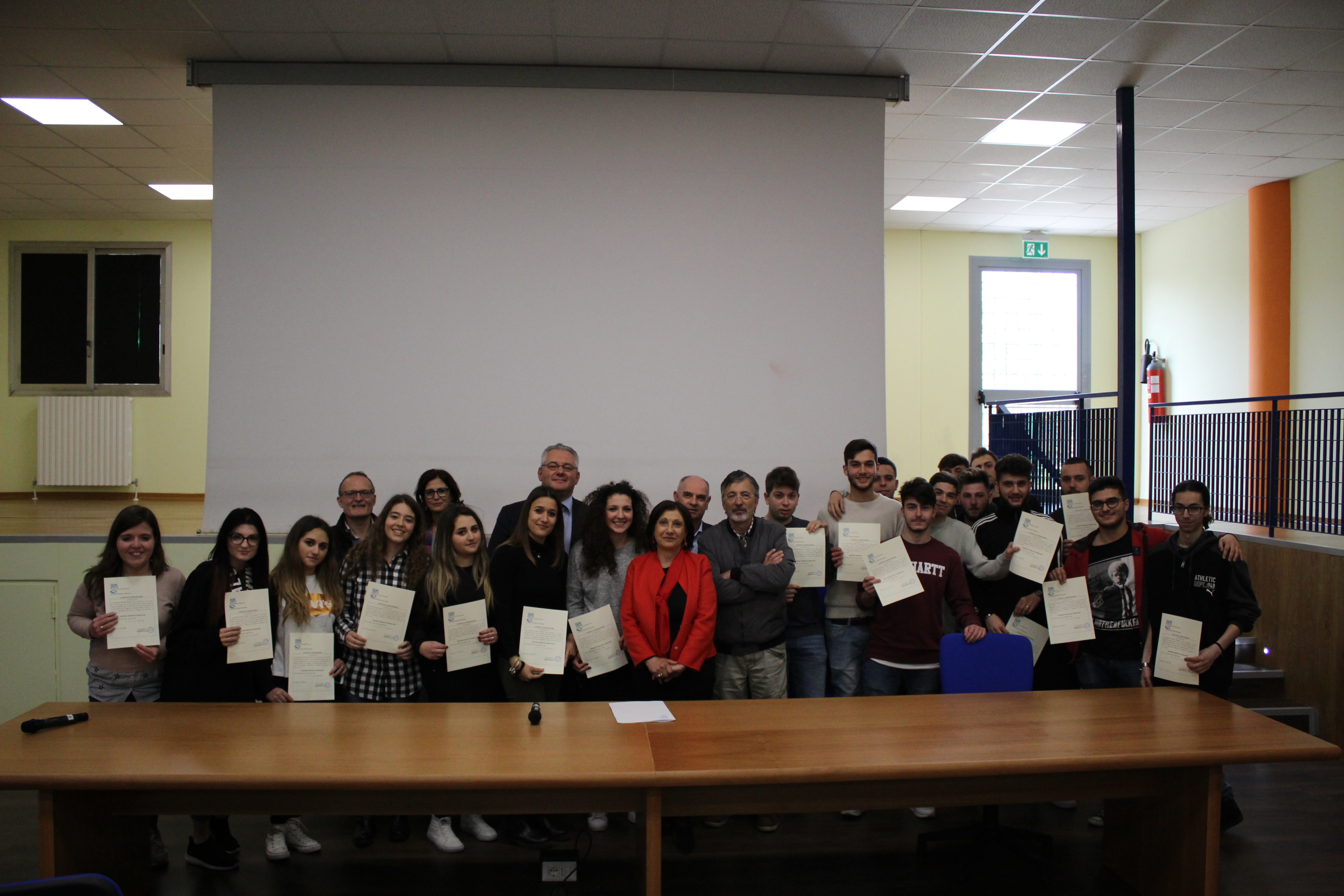 ALTERNANZA SCUOLA LAVORO CON I.N.P.S.