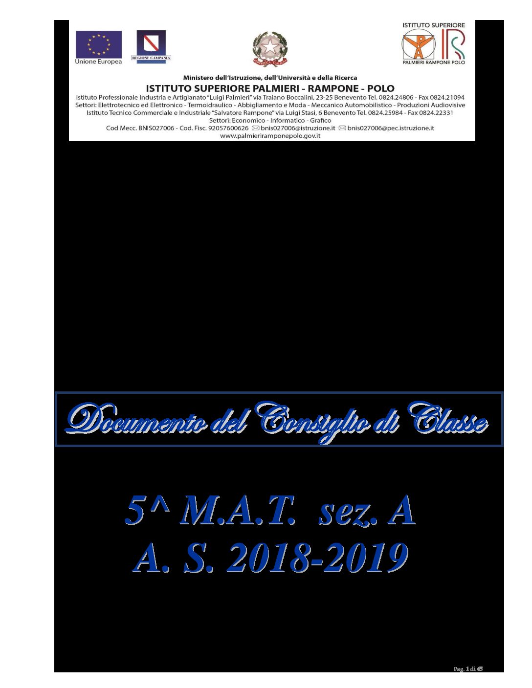 1819-5matA-Documento15maggio